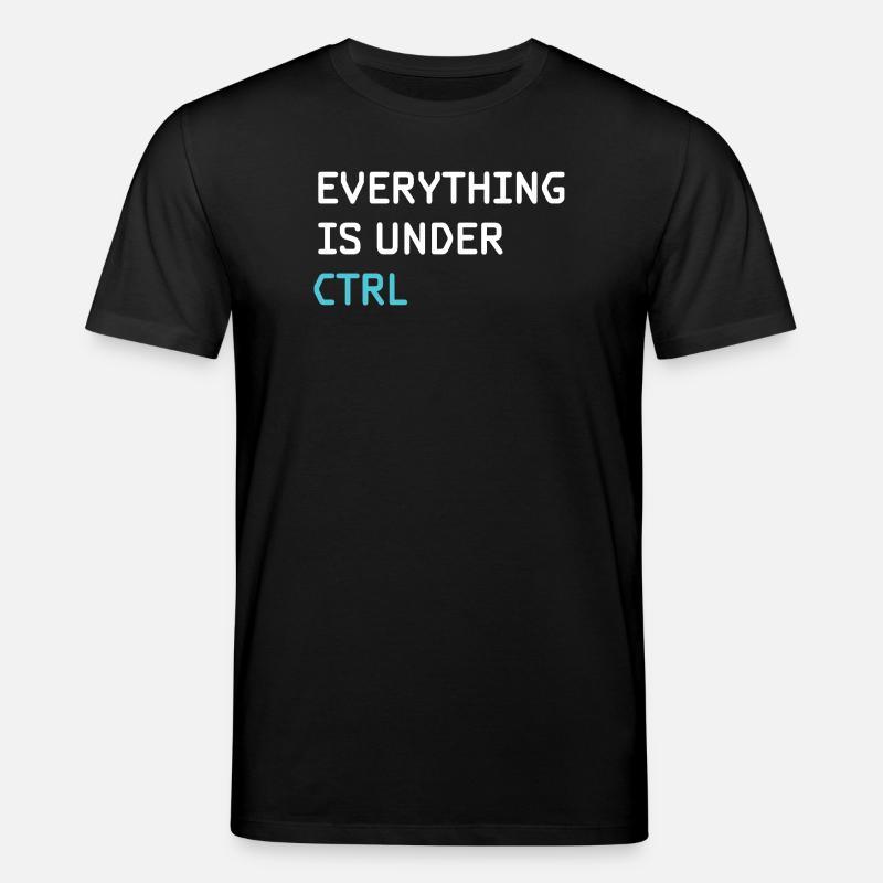 Programmation drôle - Programmeur Ingénieur logiciel - T-shirt bio CREATOR Stanley/Stella Unisexe - noir