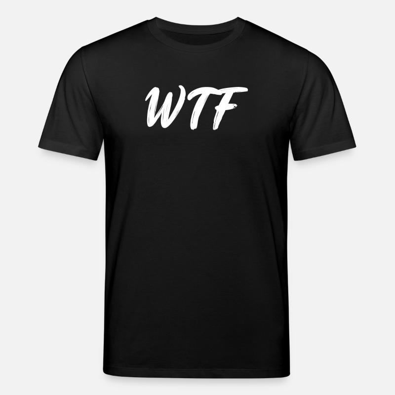 WTF - Stanley/Stella Unisex Bio-T-Shirt CREATOR  - Schwarz