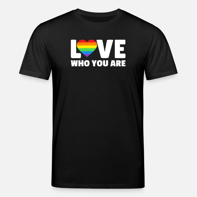 Aimez-vous qui vous êtes - T-shirt bio CREATOR Stanley/Stella Unisexe - noir