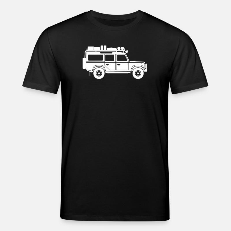 Defender D110-White - Stanley/Stella Unisex Bio-T-Shirt CREATOR  - Schwarz