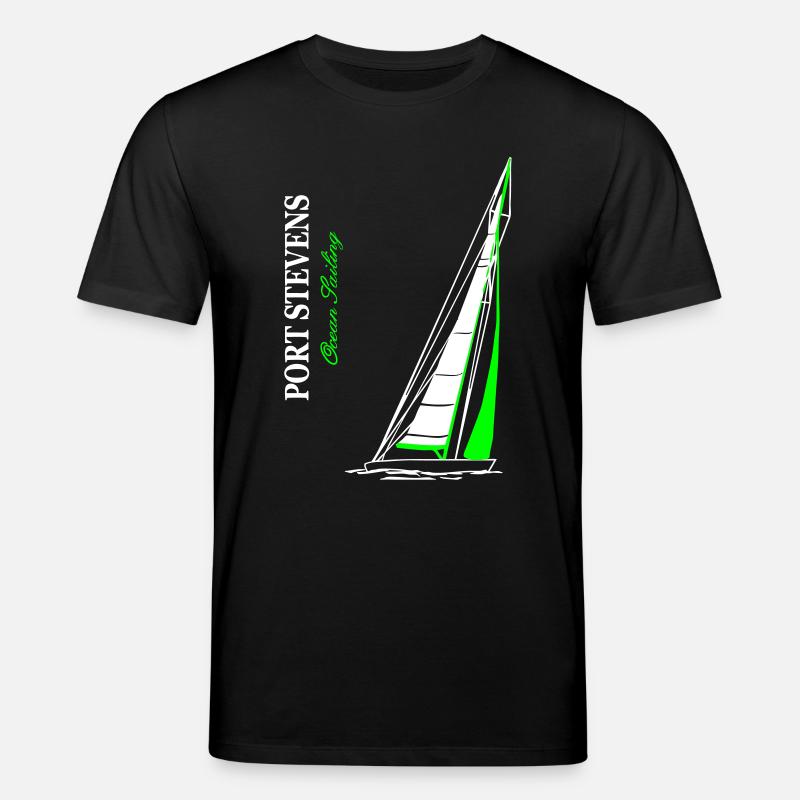 Ocean Sailing Maritim - Stanley/Stella Unisex Bio-T-Shirt CREATOR  - Schwarz