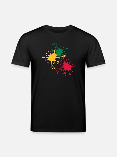 Farbe - Stanley/Stella Unisex Bio-T-Shirt CREATOR - Schwarz