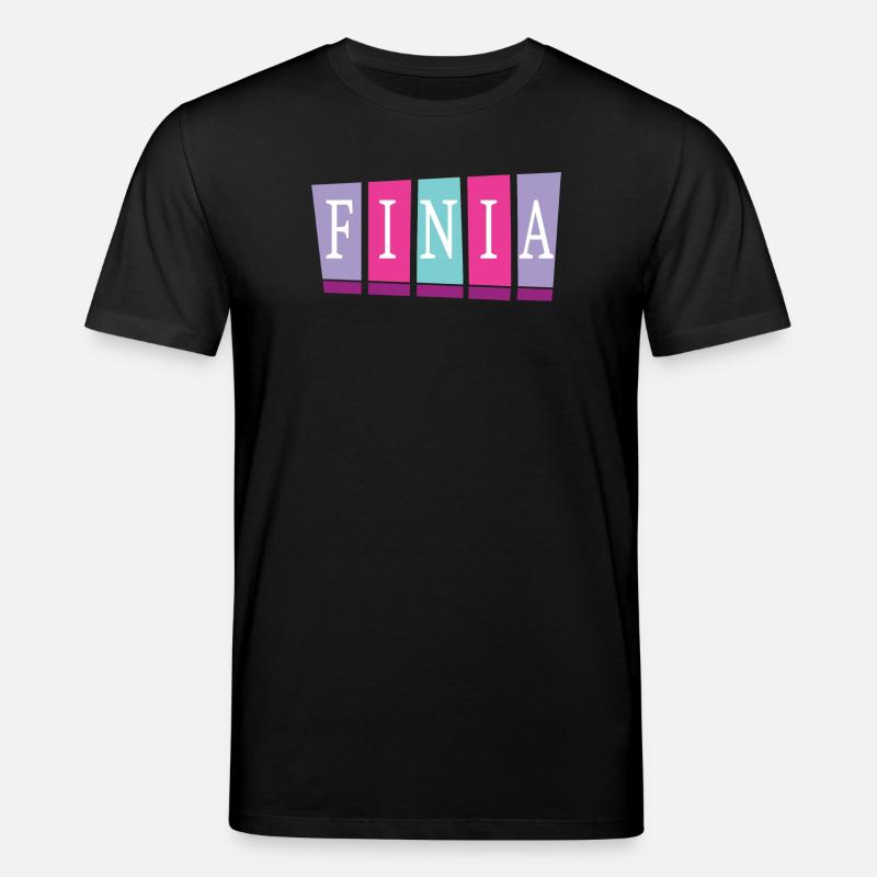 Finia - Stanley/Stella Unisex Bio-T-Shirt CREATOR  - Schwarz