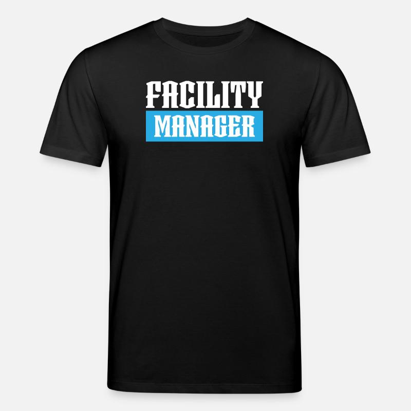 facility manager tshirt schwarz - Stanley/Stella Unisex Bio-T-Shirt CREATOR - Schwarz