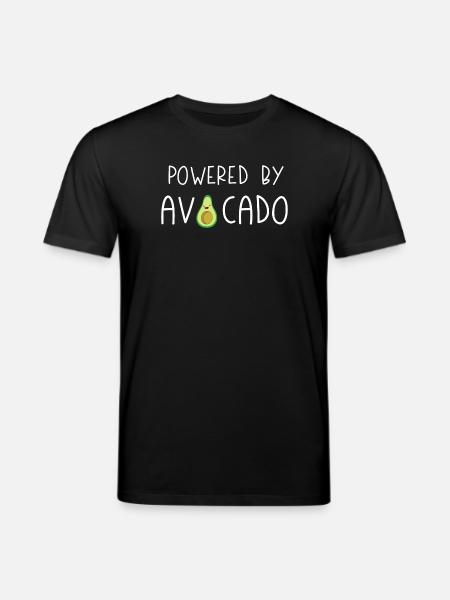 Propulsé par Avocado - T-shirt bio CREATOR Stanley/Stella Unisexe - noir