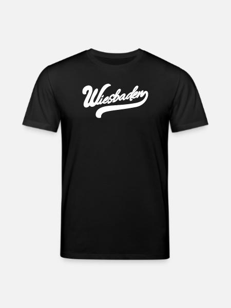 Wiesbaden Retro - Stanley/Stella CREATOR Unisex Organic T-Shirt - black