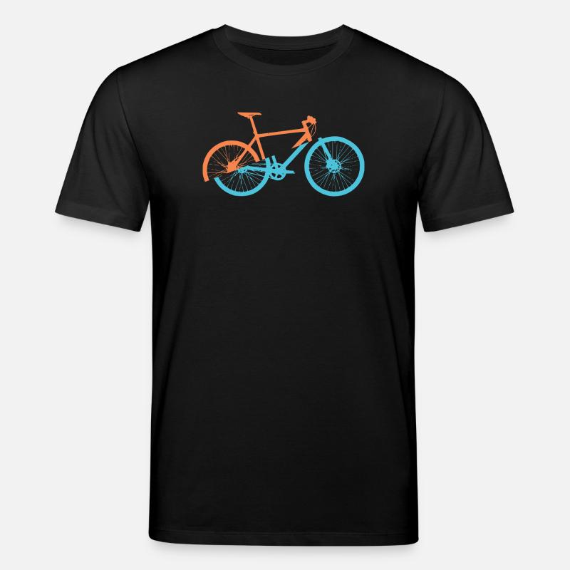 Conception dynamique du vélo - T-shirt bio CREATOR Stanley/Stella Unisexe - noir