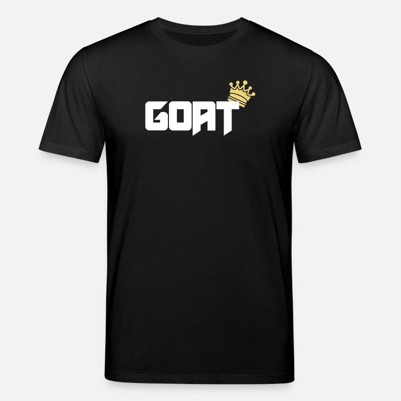GOAT - Stanley/Stella Unisex Bio-T-Shirt CREATOR  - Schwarz
