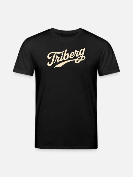 Triberg Schwarzwald Schriftzug - Stanley/Stella Unisex Bio-T-Shirt CREATOR - Schwarz