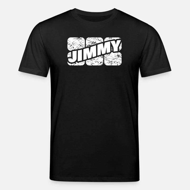 Jimmy - Stanley/Stella Unisex Bio-T-Shirt CREATOR  - Schwarz
