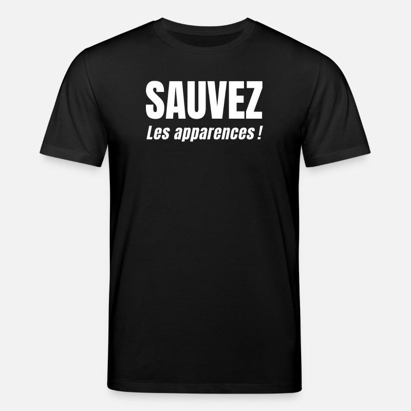 SAVE APPEARANCES! - Stanley/Stella CREATOR Unisex Organic T-Shirt - black