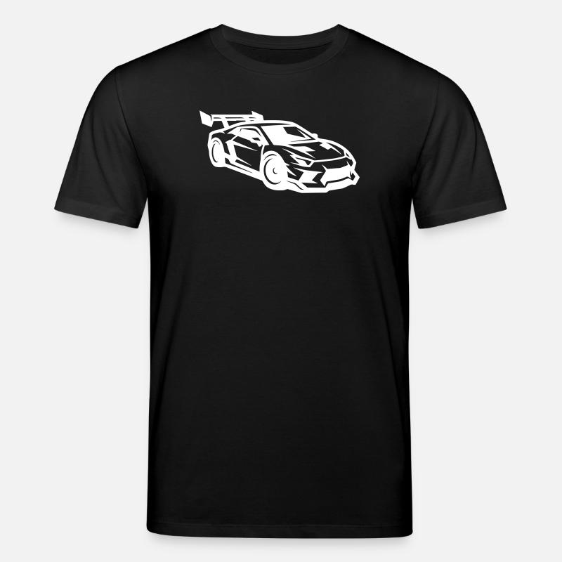 Auto Tuning Sportwagen - Stanley/Stella Unisex Bio-T-Shirt CREATOR - Schwarz