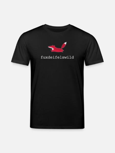 Fuchs fuxdeifelswild - Stanley/Stella Unisex Bio-T-Shirt CREATOR  - Schwarz