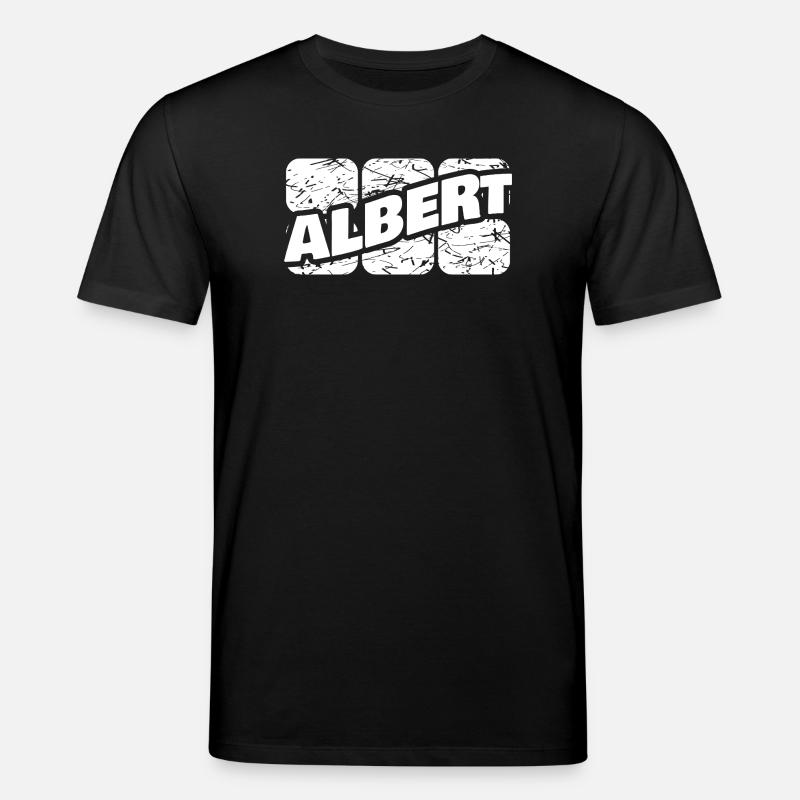Albert als Albert - Stanley/Stella Unisex Bio-T-Shirt CREATOR  - Schwarz