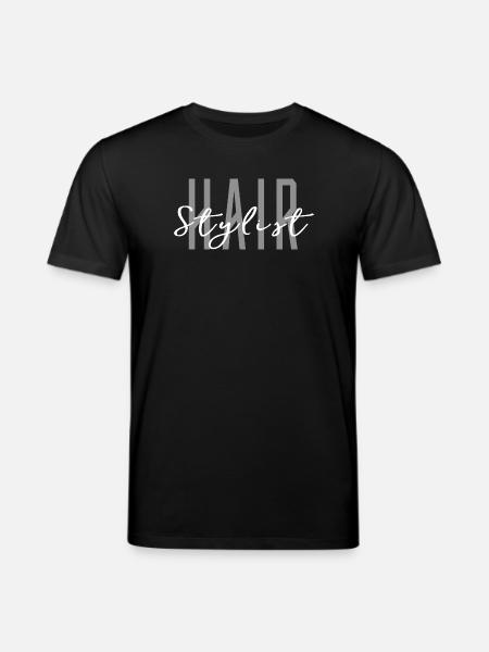 Coiffeur Coiffeur - Salon professionnel - T-shirt bio CREATOR Stanley/Stella Unisexe - noir