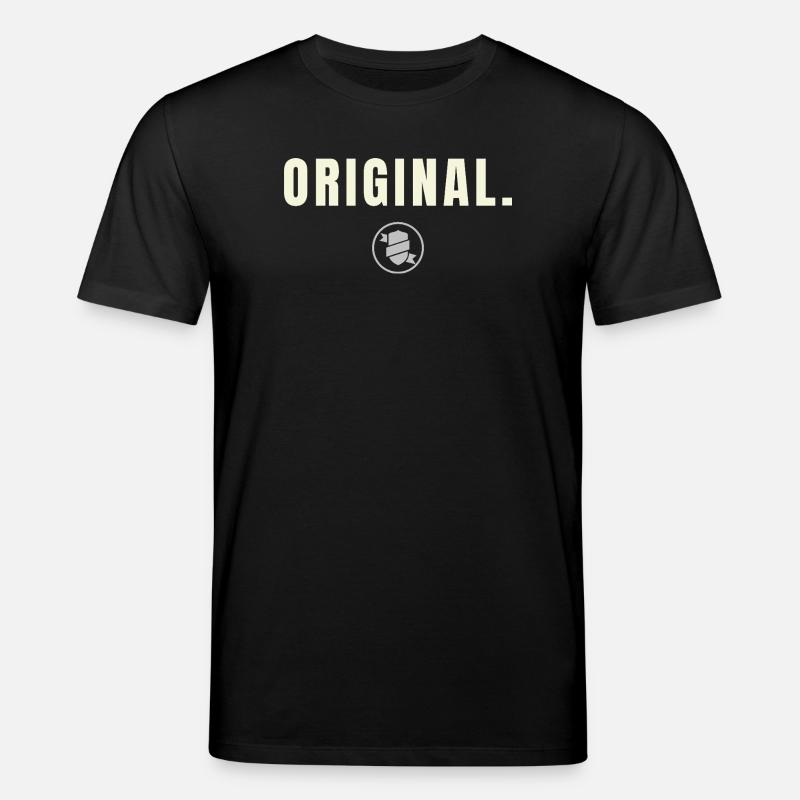 Original. Success Edition - Silver Shield - Stanley/Stella Unisex Bio-T-Shirt CREATOR - Schwarz