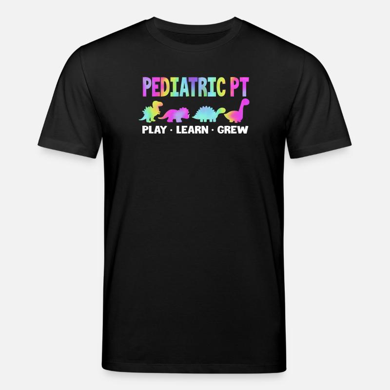 Physio Physiotherapie Physiotherapeut - Stanley/Stella Unisex Bio-T-Shirt CREATOR  - Schwarz