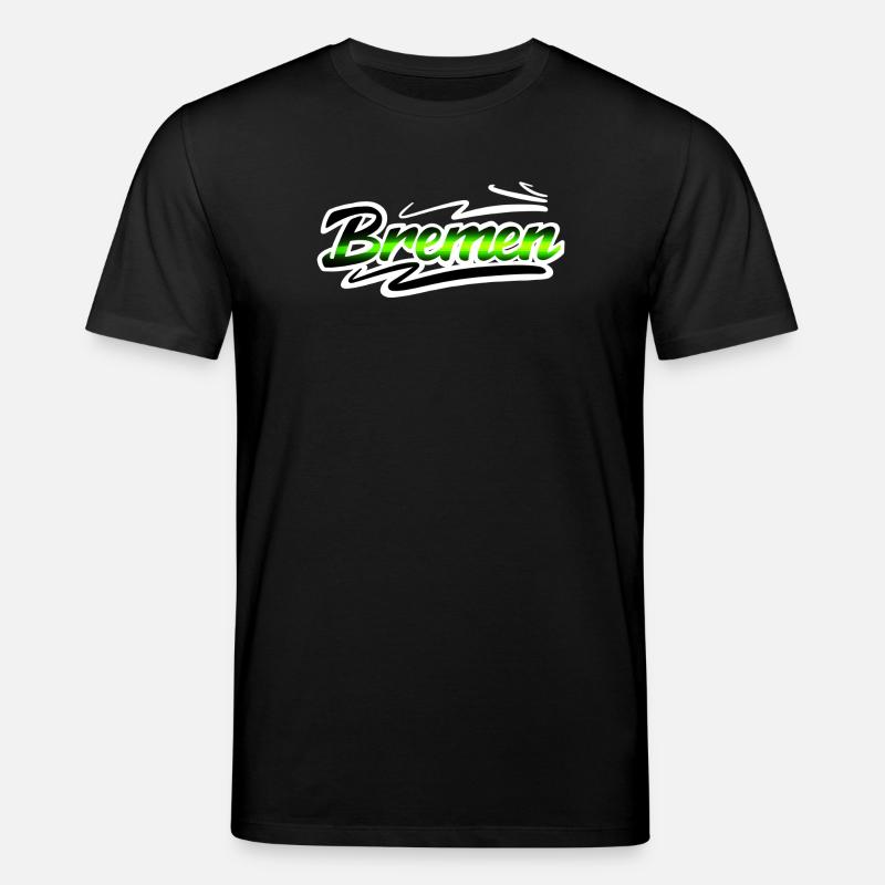 Bremen - Stanley/Stella Unisex Bio-T-Shirt CREATOR  - Schwarz