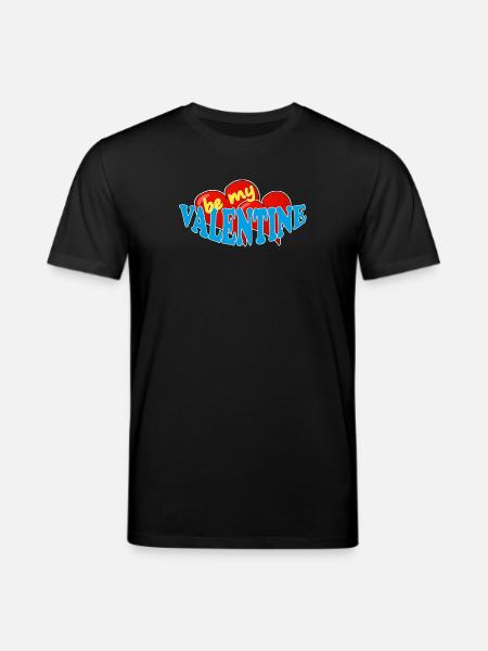 VALENTINE - Stanley/Stella Unisex Bio-T-Shirt CREATOR  - Schwarz