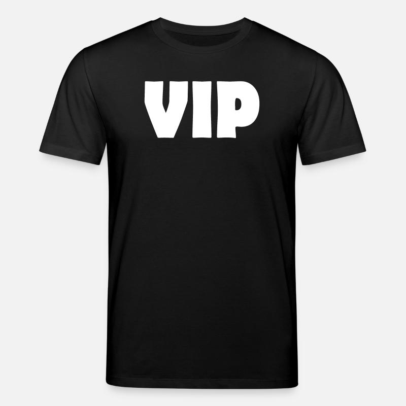 VIP - Stanley/Stella Unisex Bio-T-Shirt CREATOR  - Schwarz