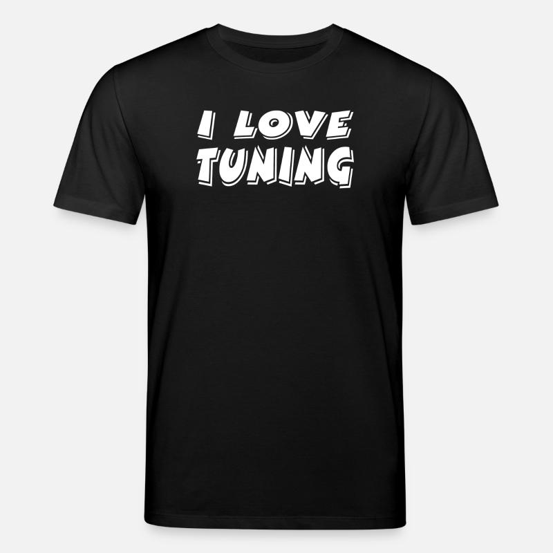 Tuning - Stanley/Stella Unisex Bio-T-Shirt CREATOR - Schwarz
