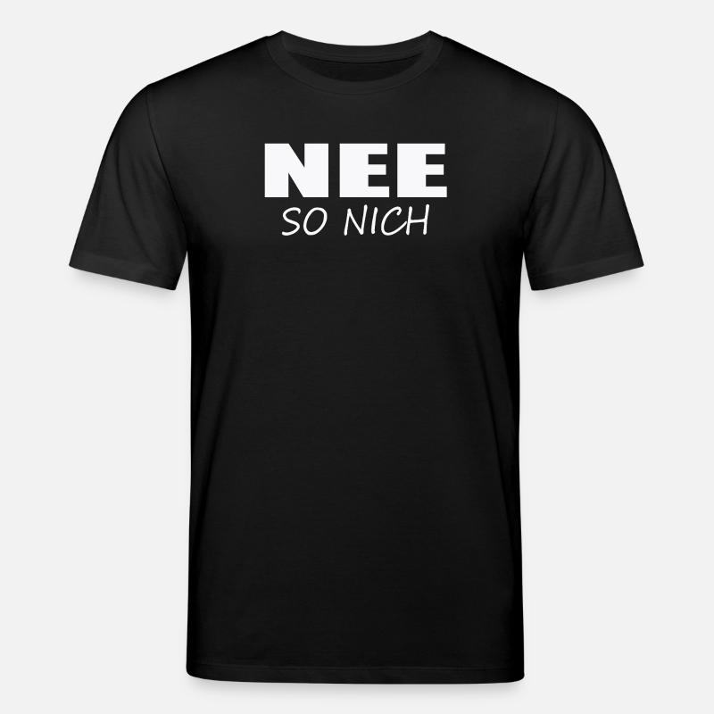 NEE - SO NICH - Stanley/Stella Unisex Bio-T-Shirt CREATOR - Schwarz