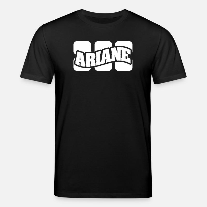 Name Ariane - Stanley/Stella Unisex Bio-T-Shirt CREATOR  - Schwarz