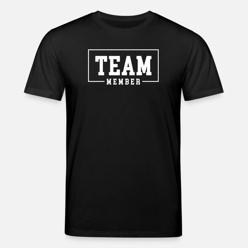 Team Member - Stanley/Stella Unisex Bio-T-Shirt CREATOR - Schwarz