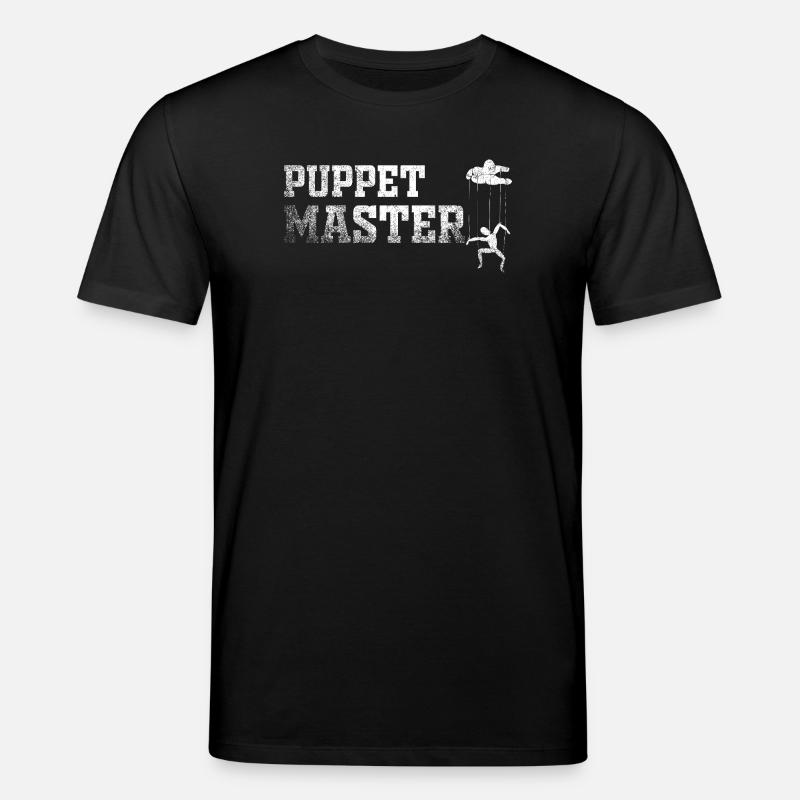 Puppet Master Marionette - Stanley/Stella Unisex Bio-T-Shirt CREATOR  - Schwarz