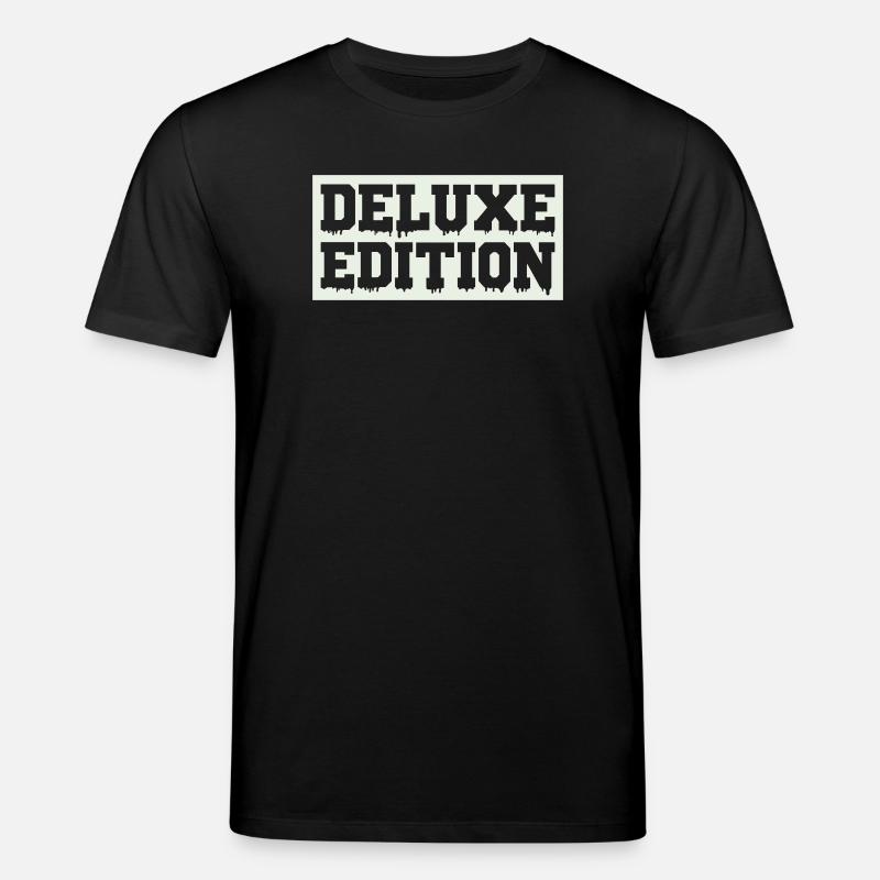 deluxe_edition- - T-shirt bio CREATOR Stanley/Stella Unisexe - noir