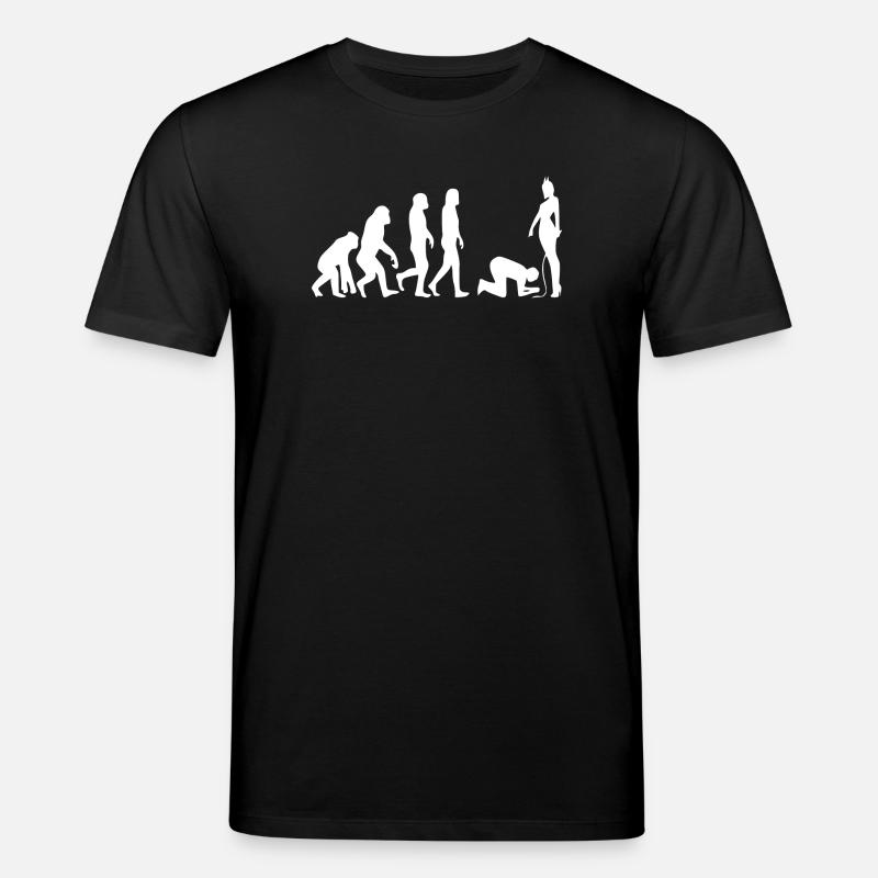 Evolution Mann - Stanley/Stella Unisex Bio-T-Shirt CREATOR  - Schwarz