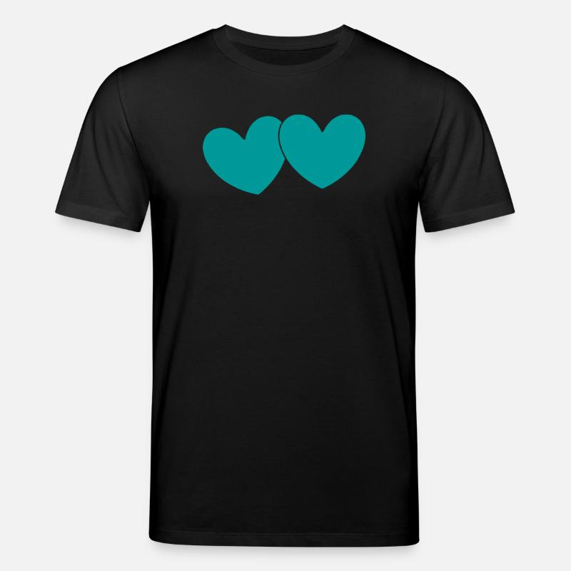 Saint-Valentin, Saint-Valentin, Saint-Valentin - T-shirt bio CREATOR Stanley/Stella Unisexe - noir