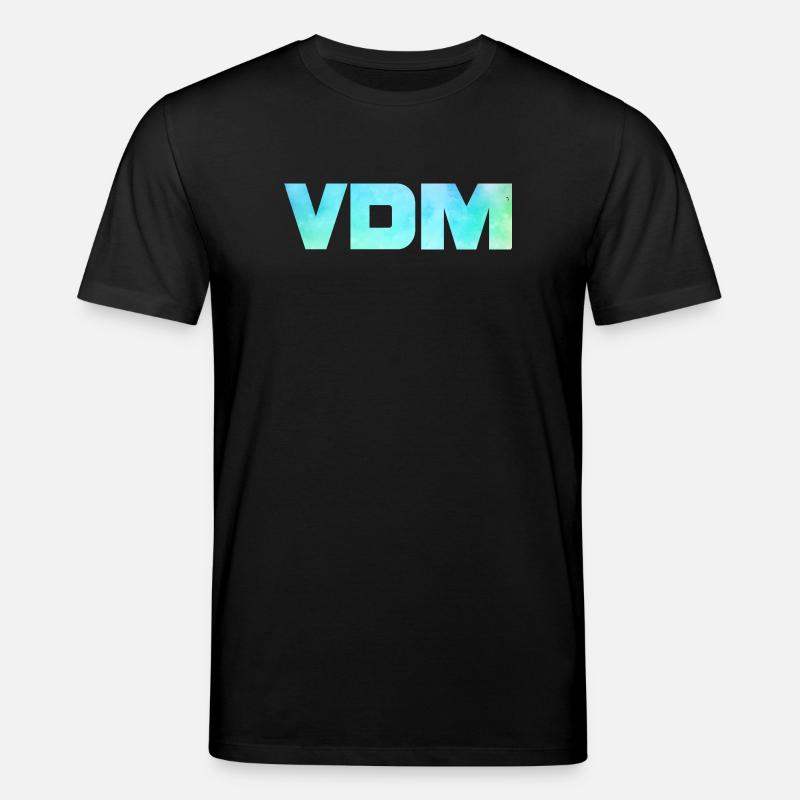 VDM - Stanley/Stella Unisex Bio-T-Shirt CREATOR  - Schwarz