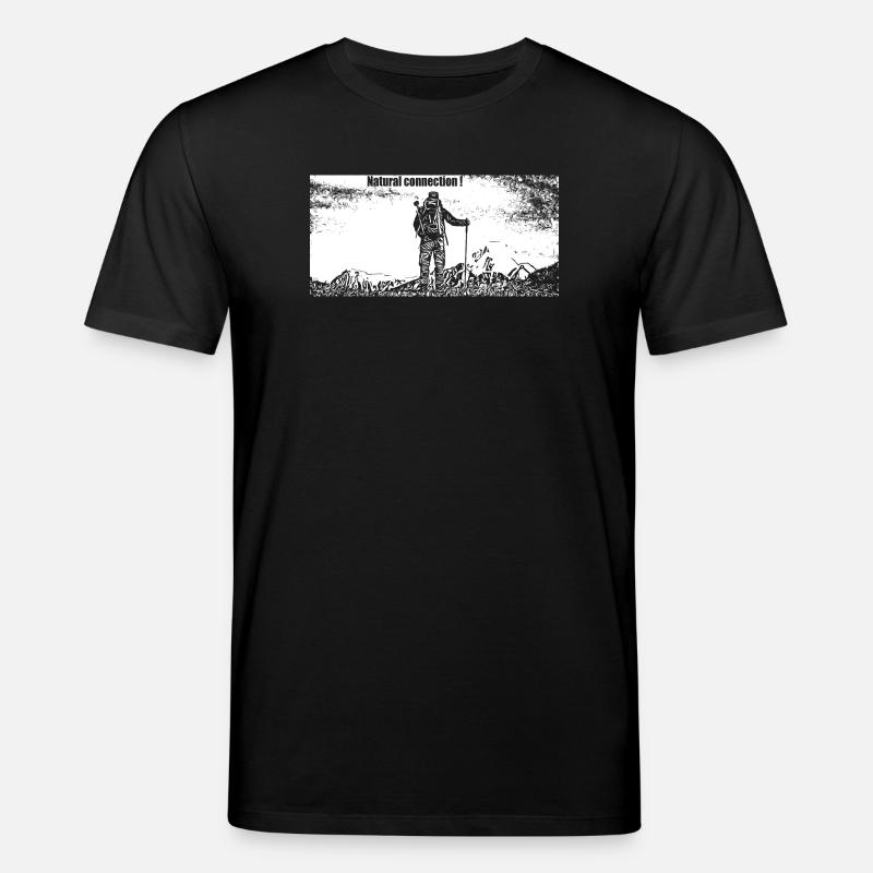 Run and run again - T-shirt bio CREATOR Stanley/Stella Unisexe - noir