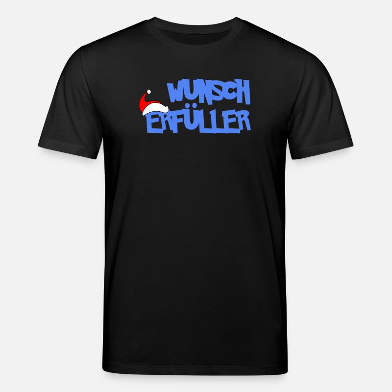 WUNSCHERFÜLLER - Stanley/Stella Unisex Bio-T-Shirt CREATOR  - Schwarz