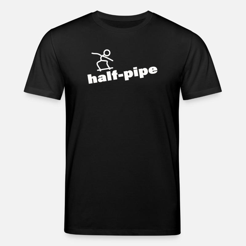 HALF-PIPE - Stanley/Stella Unisex Bio-T-Shirt CREATOR  - Schwarz