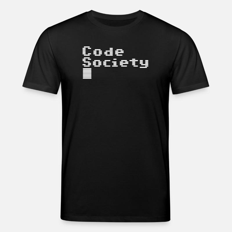 Code Society - T-shirt bio CREATOR Stanley/Stella Unisexe - noir