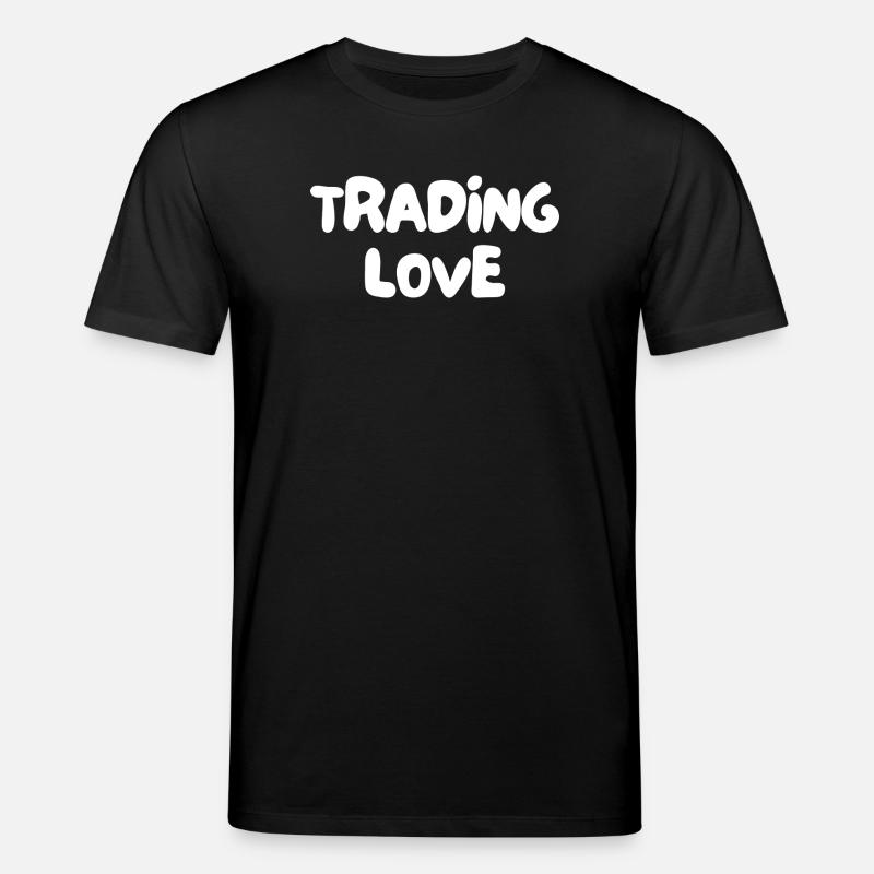 Tauschen von Liebe - Stanley/Stella Unisex Bio-T-Shirt CREATOR - Schwarz