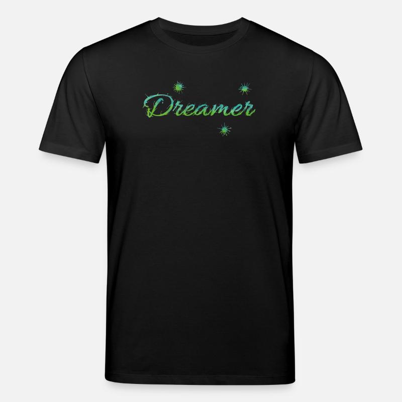 Dreamer - Stanley/Stella Unisex Bio-T-Shirt CREATOR  - Schwarz
