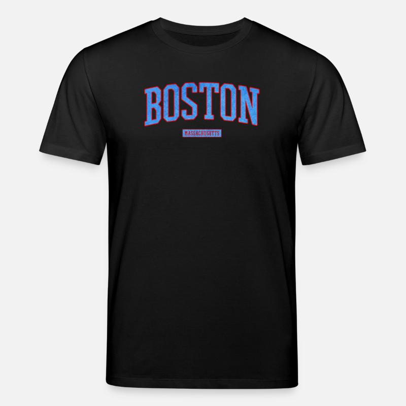 Boston Stadt Pride Emblem - Stanley/Stella Unisex Bio-T-Shirt CREATOR - Schwarz