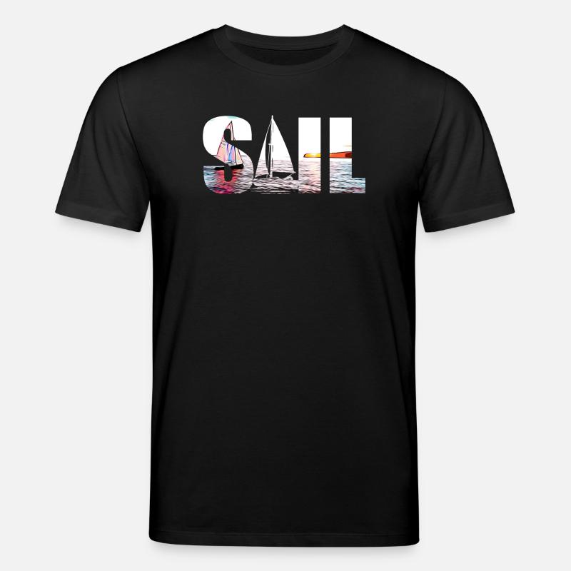 SEGEL - Stanley/Stella Unisex Bio-T-Shirt CREATOR  - Schwarz