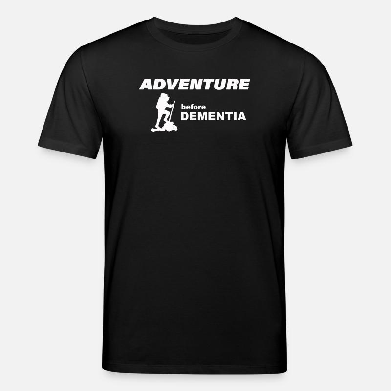 CLIMBING ADVENTURE - Stanley/Stella Unisex Bio-T-Shirt CREATOR  - Schwarz