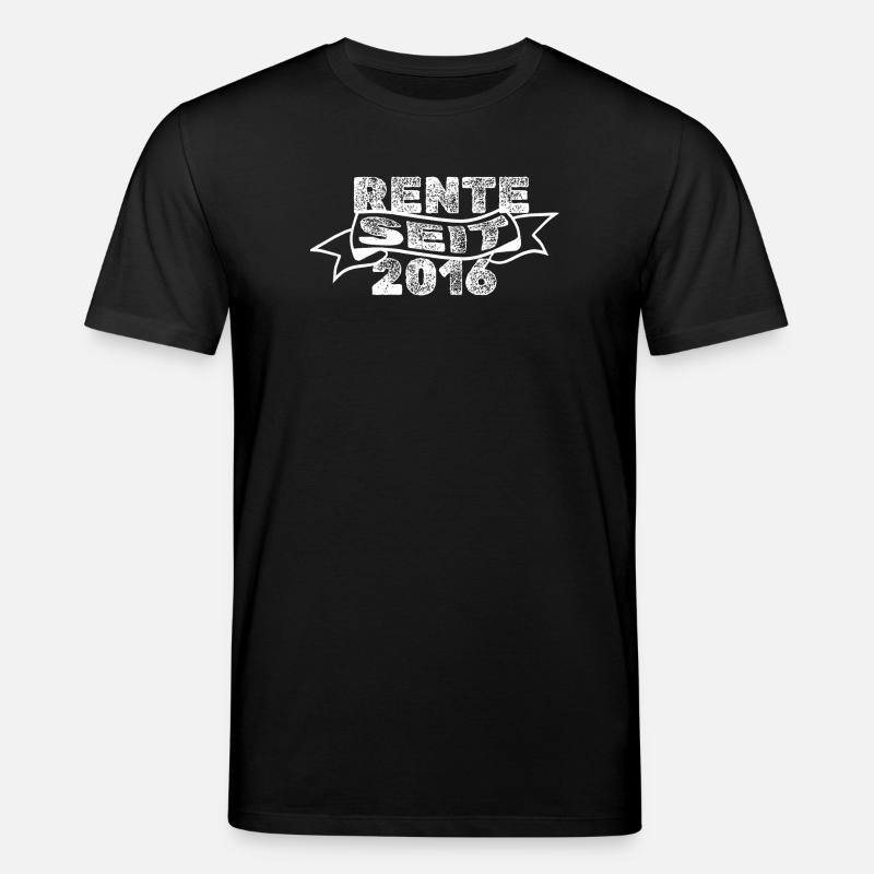 Retraités 2016 - T-shirt bio CREATOR Stanley/Stella Unisexe - noir