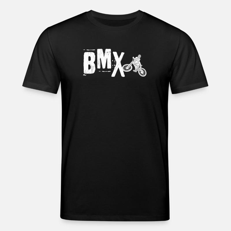 BMX Lifestyle - Stanley/Stella Unisex Bio-T-Shirt CREATOR  - Schwarz