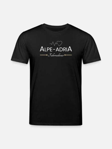 Alpe Adria Bike Tour - Stanley/Stella CREATOR Unisex Organic T-Shirt - black