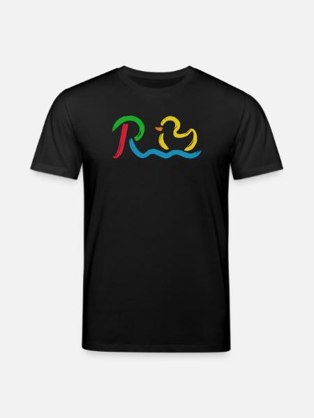 Endlich Rente - Ruhestand - Pension - Stanley/Stella Unisex Bio-T-Shirt CREATOR  - Schwarz