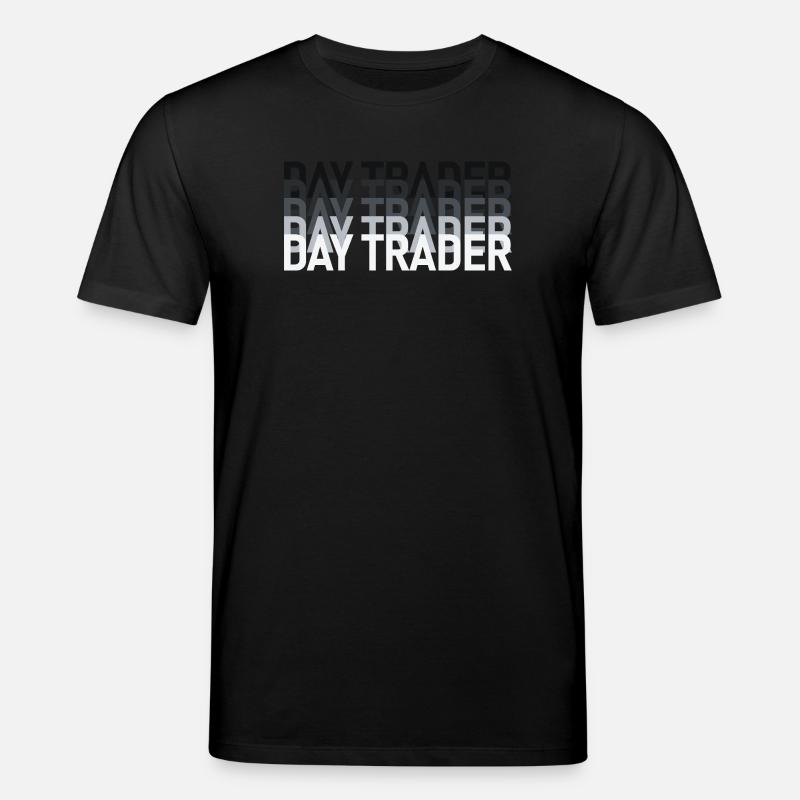 Day Trader Marché boursier Trader boursier - T-shirt bio CREATOR Stanley/Stella Unisexe - noir