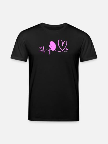 Nierenspender Spender Niere - Stanley/Stella Unisex Bio-T-Shirt CREATOR - Schwarz
