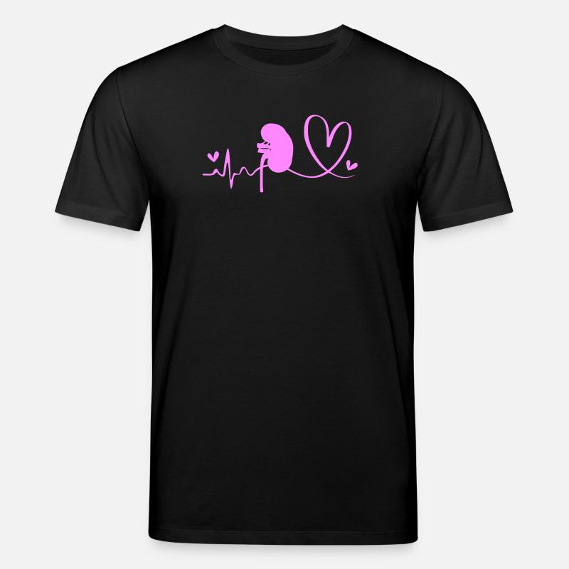 Nierenspender Spender Niere - Stanley/Stella Unisex Bio-T-Shirt CREATOR  - Schwarz