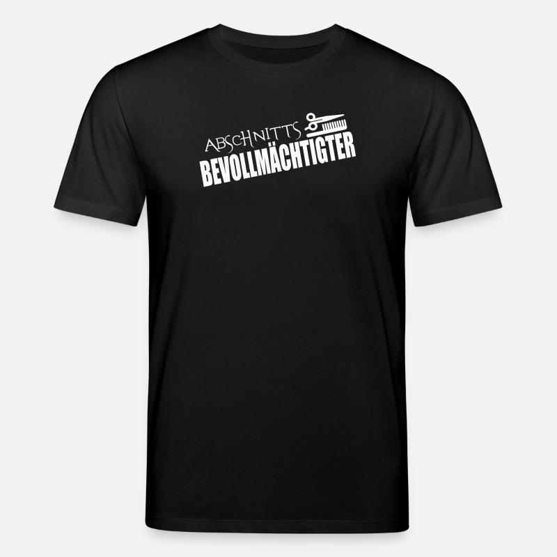 REPRÉSENTANT DE SECTION - T-shirt bio CREATOR Stanley/Stella Unisexe - noir